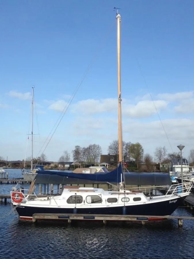 Staal Zeilboot Merenpoort 880