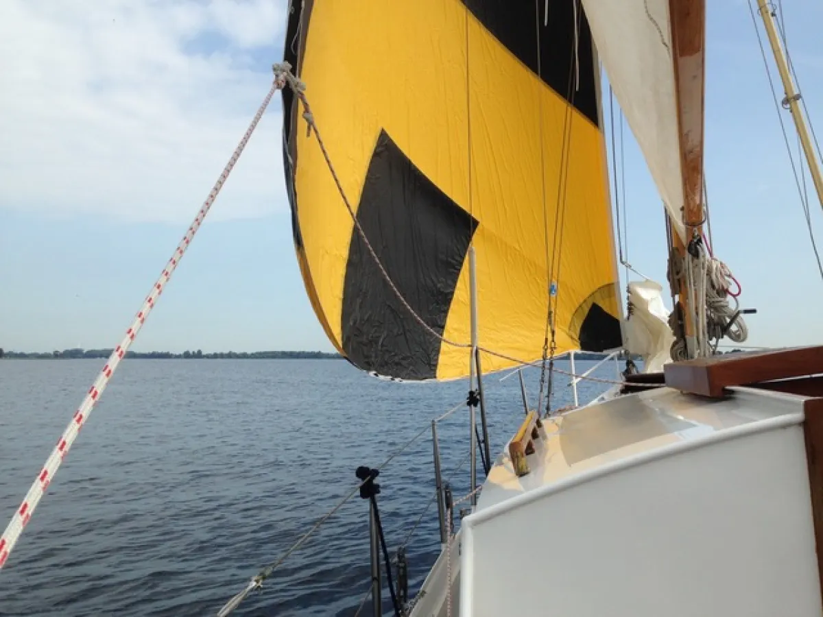 Staal Zeilboot Merenpoort 880