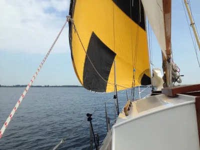 Staal Zeilboot Merenpoort 880 Foto 1