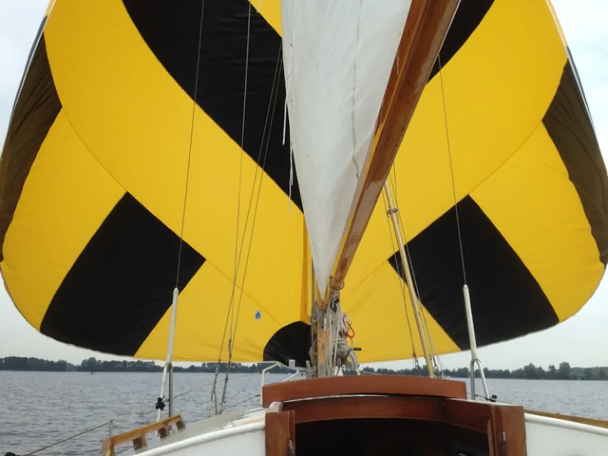 Staal Zeilboot Merenpoort 880