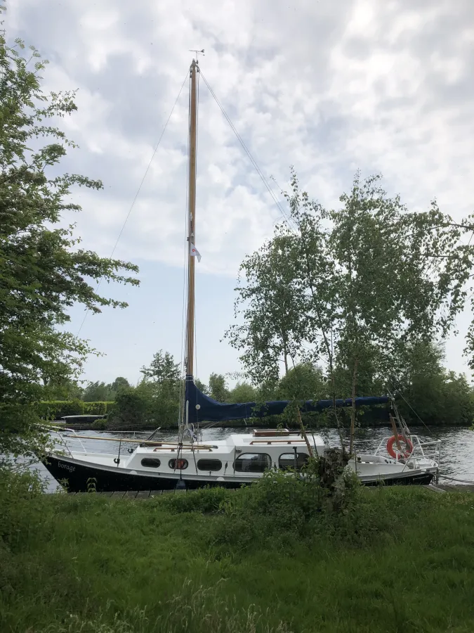 Staal Zeilboot Merenpoort 880