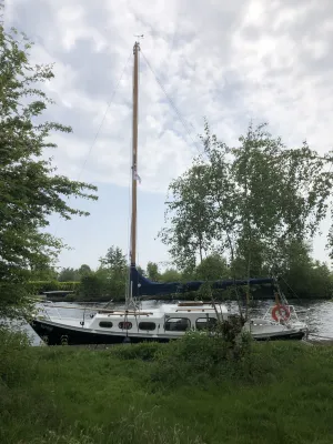 Staal Zeilboot Merenpoort 880 Foto 26