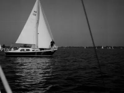 Staal Zeilboot Merenpoort 880 Foto 28