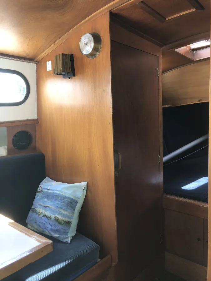 Staal Zeilboot Merenpoort 880