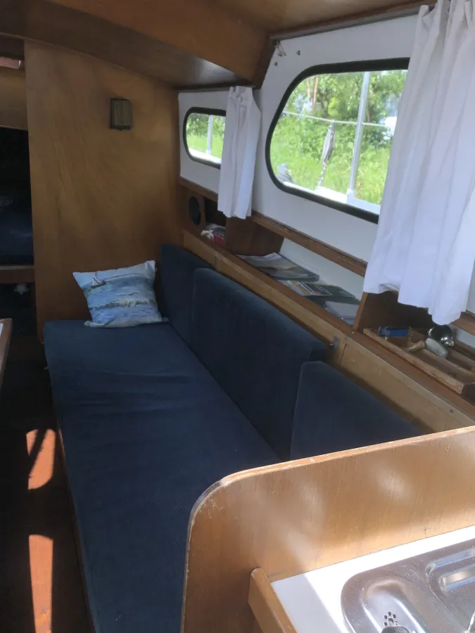 Staal Zeilboot Merenpoort 880