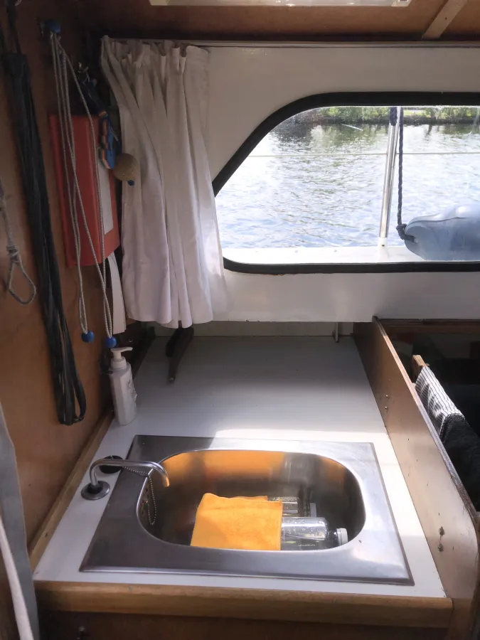 Staal Zeilboot Merenpoort 880