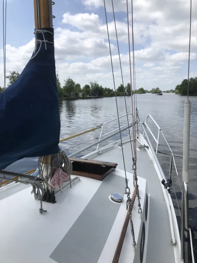 Staal Zeilboot Merenpoort 880