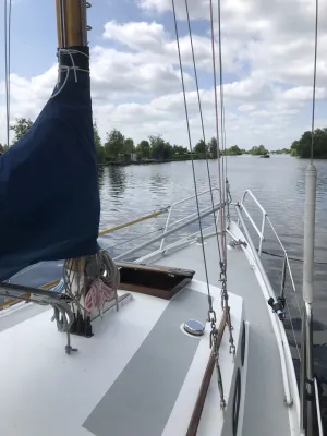 Staal Zeilboot Merenpoort 880 Foto 3