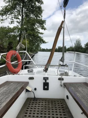 Staal Zeilboot Merenpoort 880 Foto 7