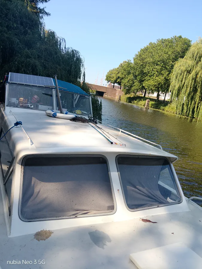 Staal Motorboot Kilkruiser Target Express 1050