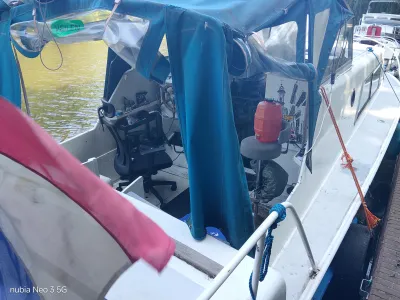 Staal Motorboot Kilkruiser Target Express 1050 Foto 3