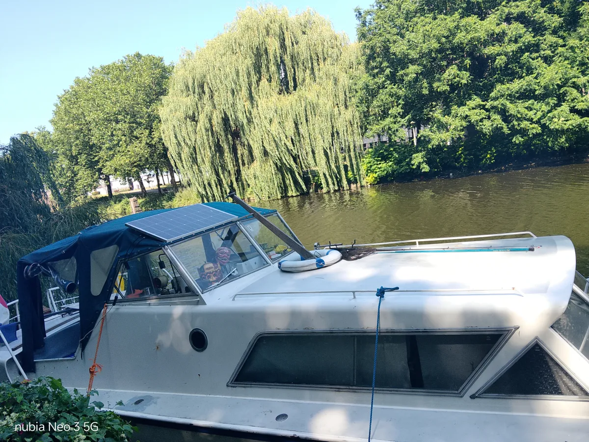 Staal Motorboot Kilkruiser Target Express 1050