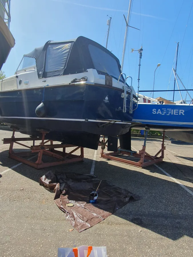 Polyester Motorboat Waterland 850 EV
