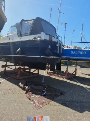 Polyester Motorboat Waterland 850 EV Photo 7