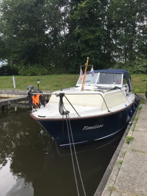 Polyester Motorboat Waterland 850 EV Photo 8