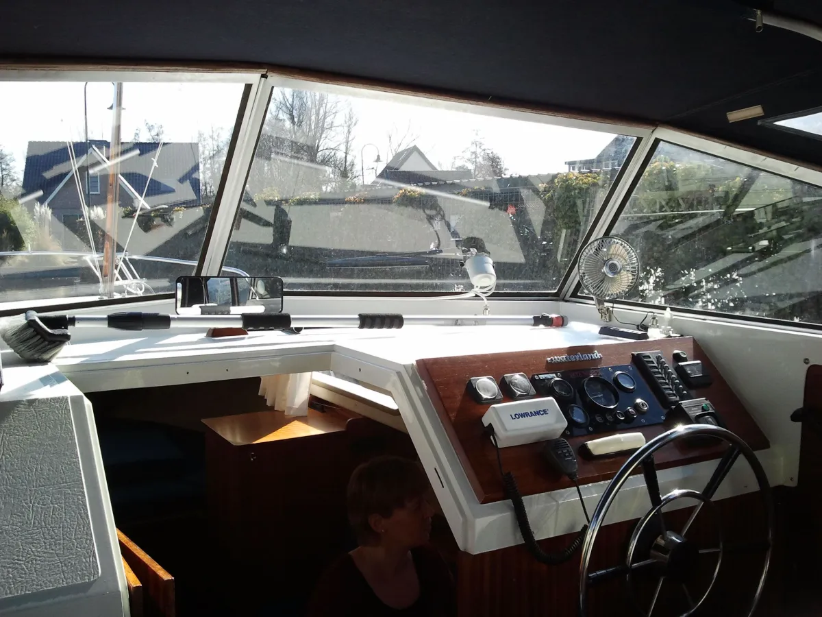 Polyester Motorboat Waterland 850 EV