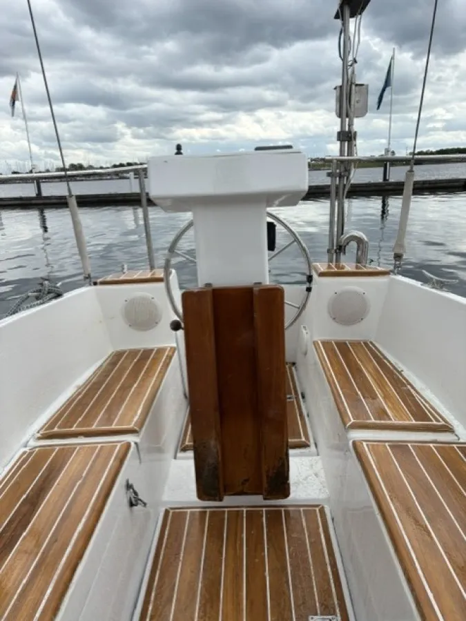 Polyester Zeilboot Contest 33