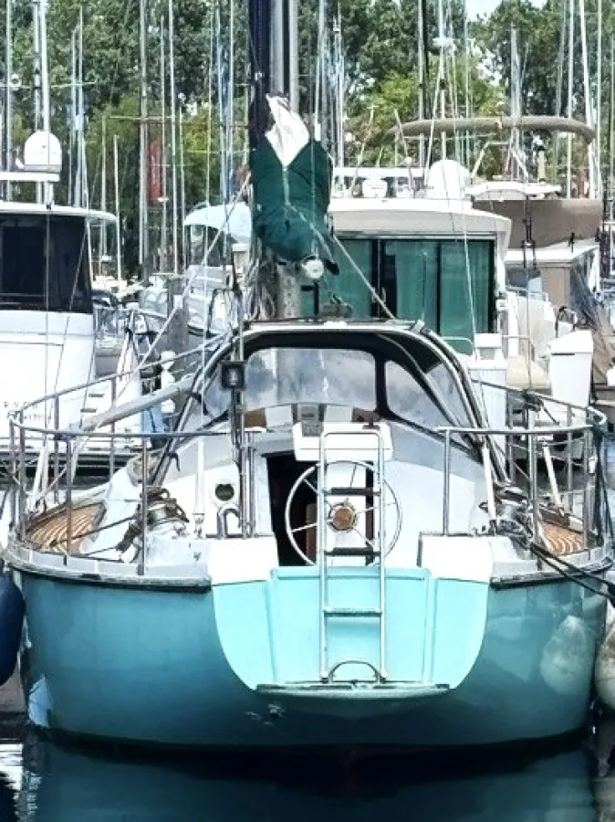 Polyester Zeilboot Contest 33