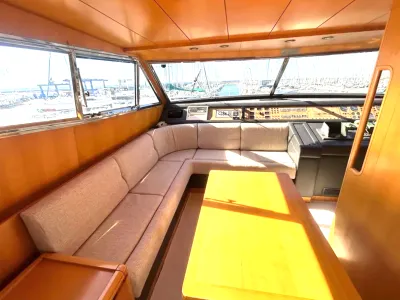 Polyester Motorboat Sanlorenzo 1740 Photo 1