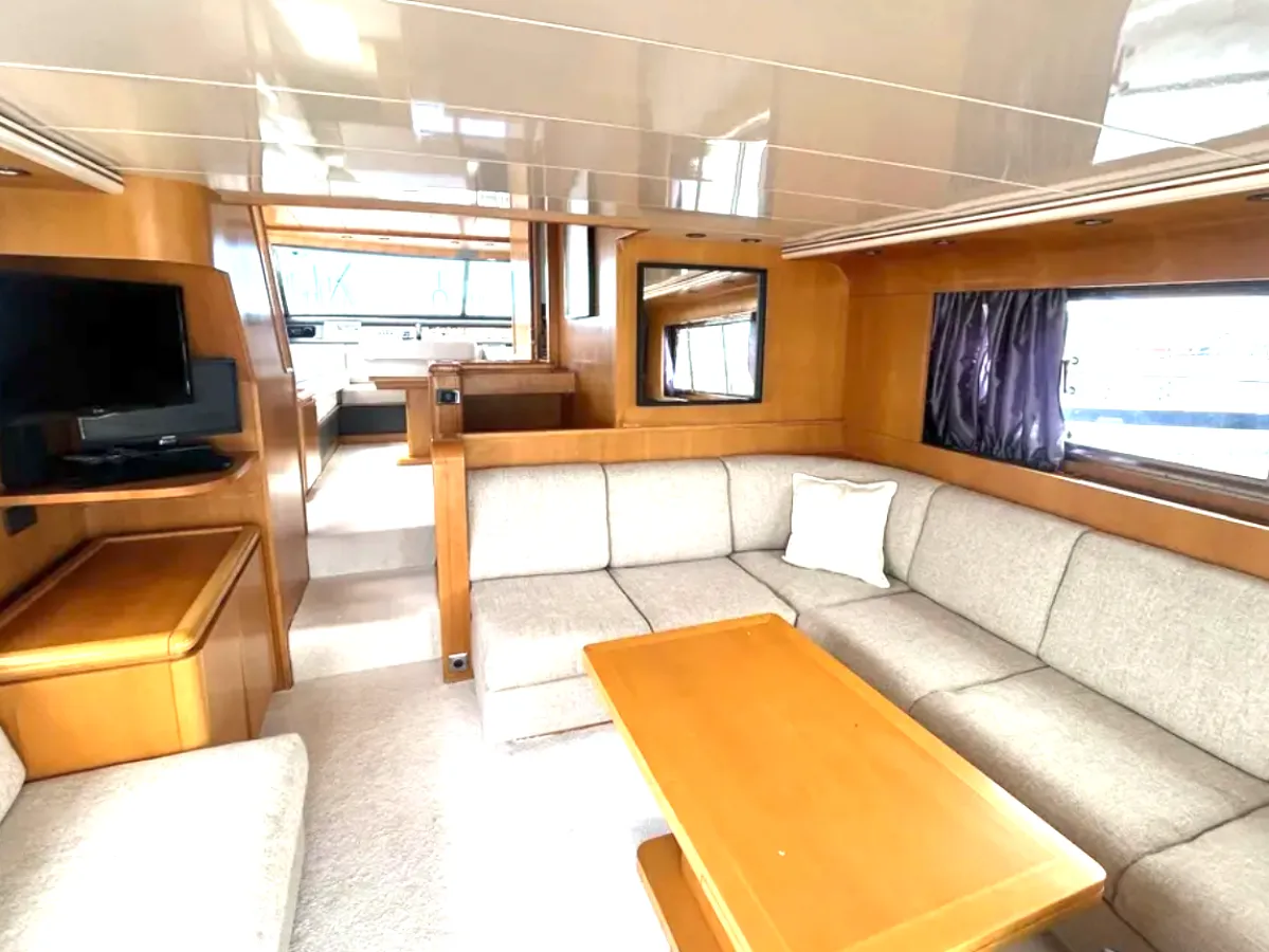 Polyester Motorboat Sanlorenzo 1740