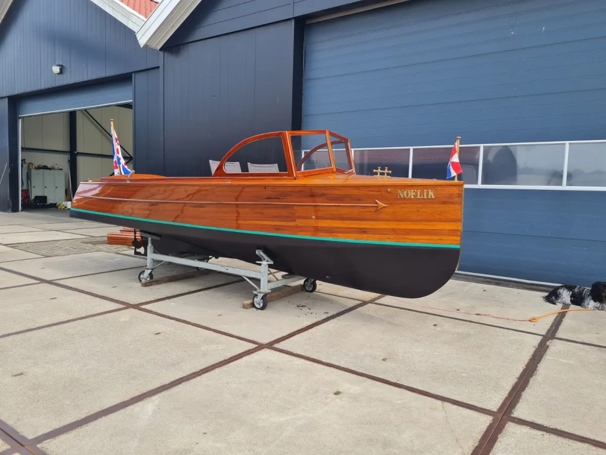 Hout Sloep Fedi Notarisboot