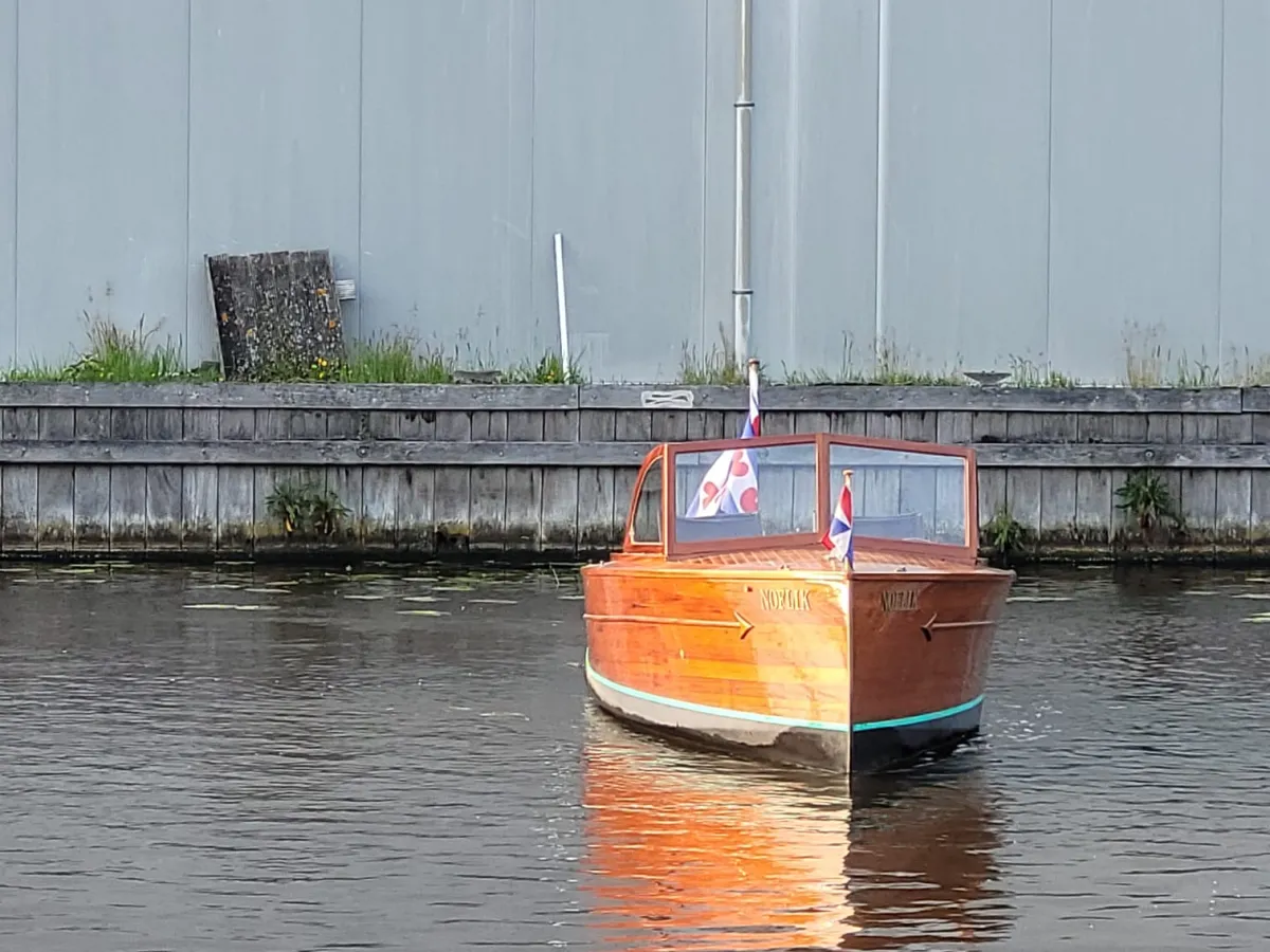 Hout Sloep Fedi Notarisboot