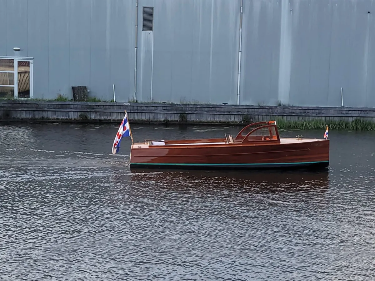Hout Sloep Fedi Notarisboot