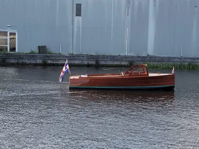 Hout Sloep Fedi Notarisboot Foto 3