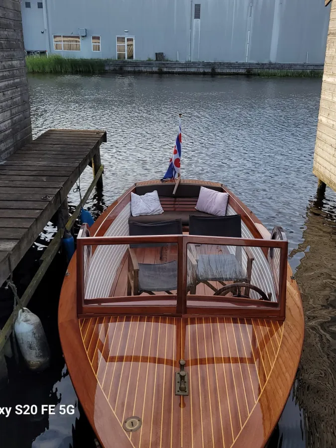 Hout Sloep Fedi Notarisboot