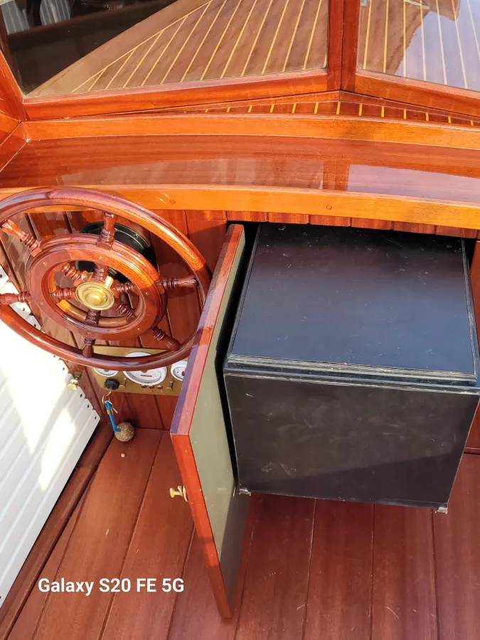 Hout Sloep Fedi Notarisboot