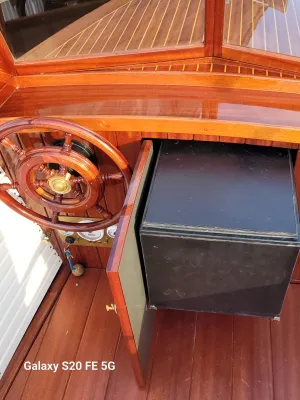 Hout Sloep Fedi Notarisboot Foto 5