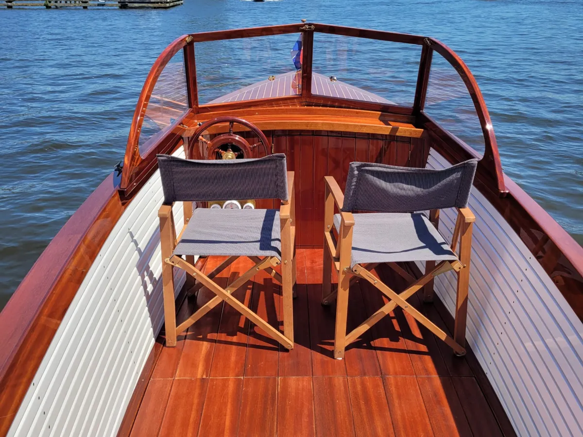 Hout Sloep Fedi Notarisboot