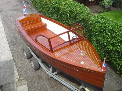 Hout Sloep Fedi Notarisboot Foto 7