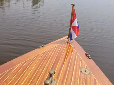 Hout Sloep Fedi Notarisboot Foto 8