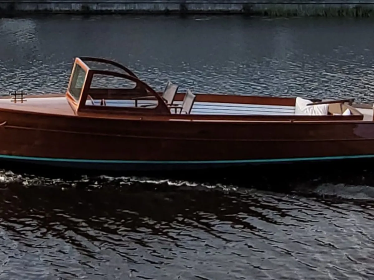 Hout Sloep Fedi Notarisboot