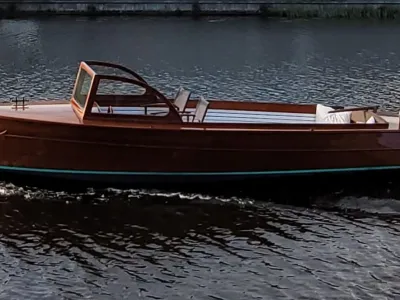 Hout Sloep Fedi Notarisboot Foto 9