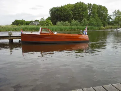 Hout Sloep Fedi Notarisboot Foto 10