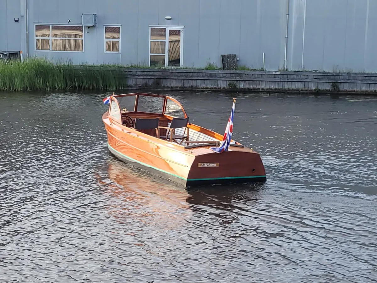 Hout Sloep Fedi Notarisboot