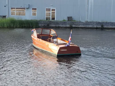 Hout Sloep Fedi Notarisboot Foto 12