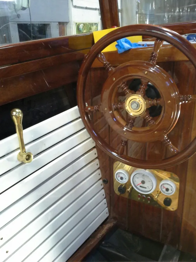 Hout Sloep Fedi Notarisboot