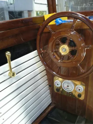 Hout Sloep Fedi Notarisboot Foto 11