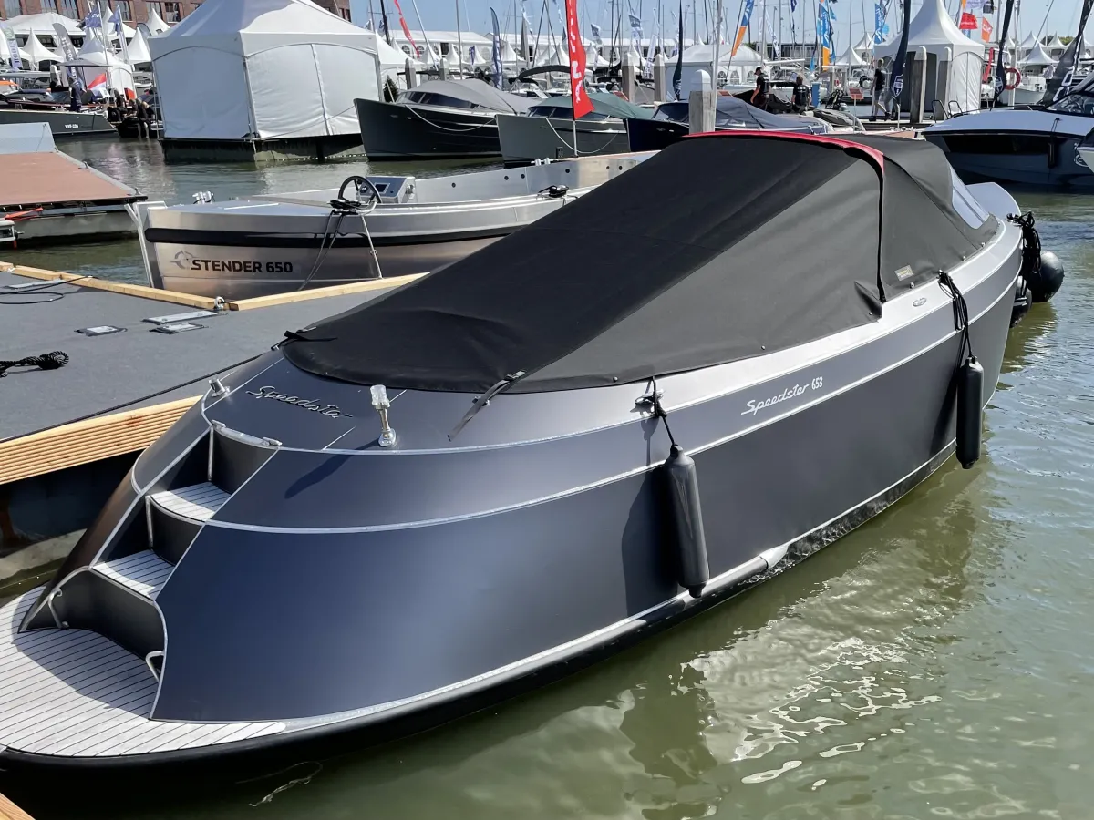 Aluminium Sloop Speedster 653
