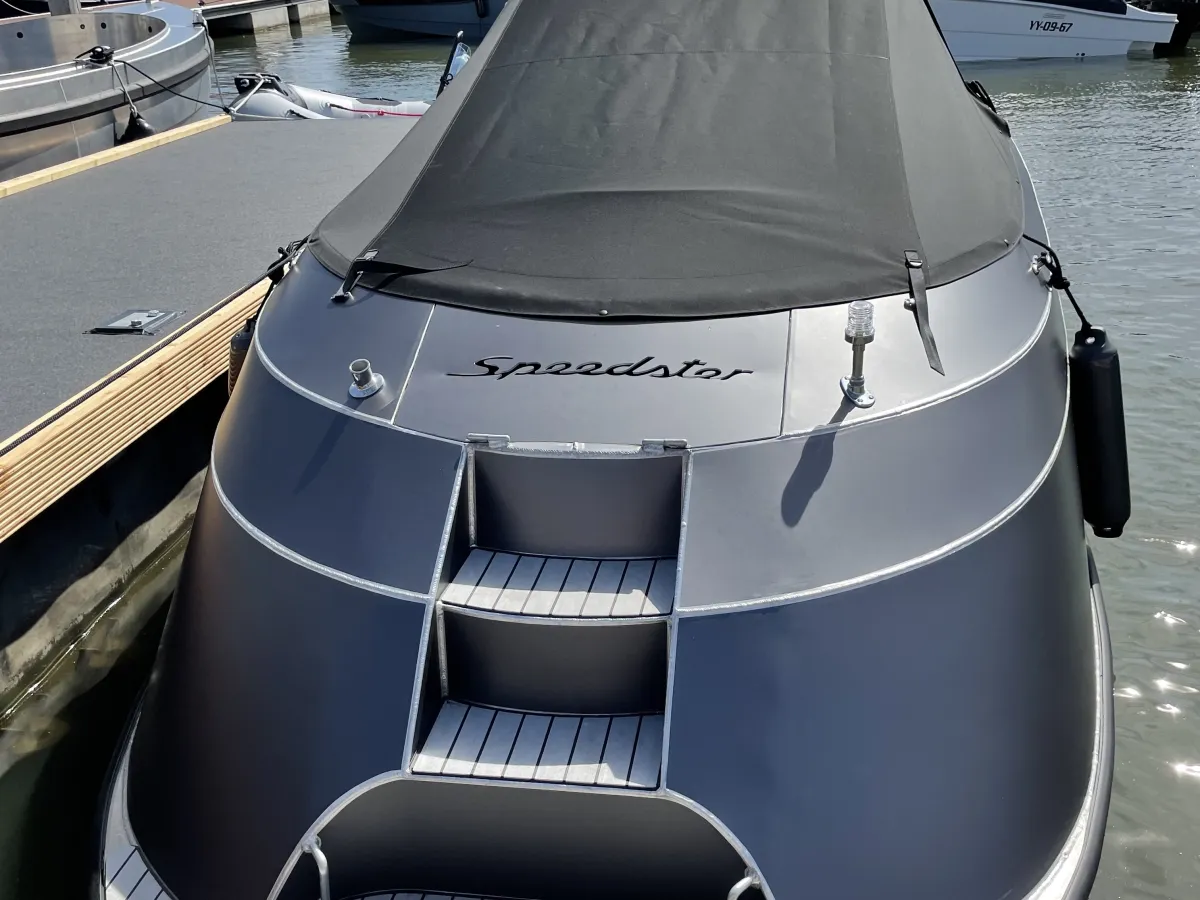 Aluminium Sloop Speedster 653