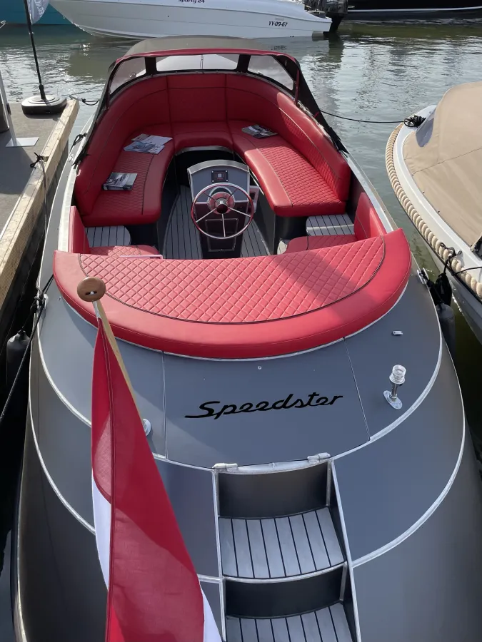 Aluminium Sloop Speedster 653