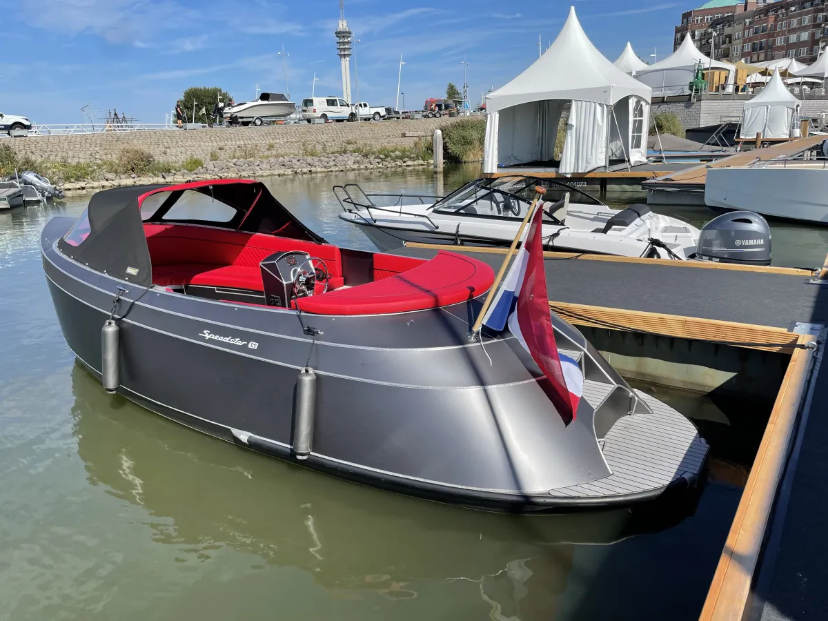 Aluminium Sloop Speedster 653