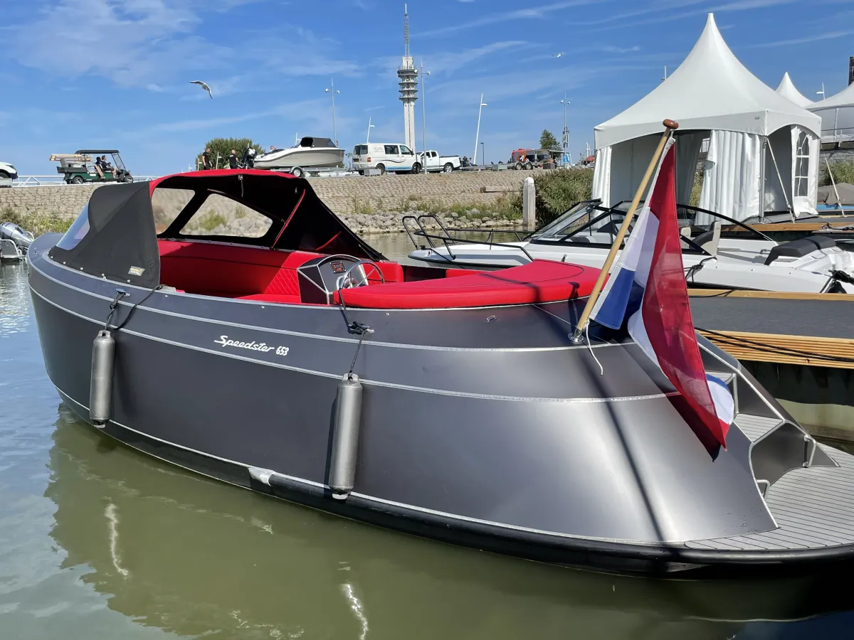 Aluminium Sloop Speedster 653