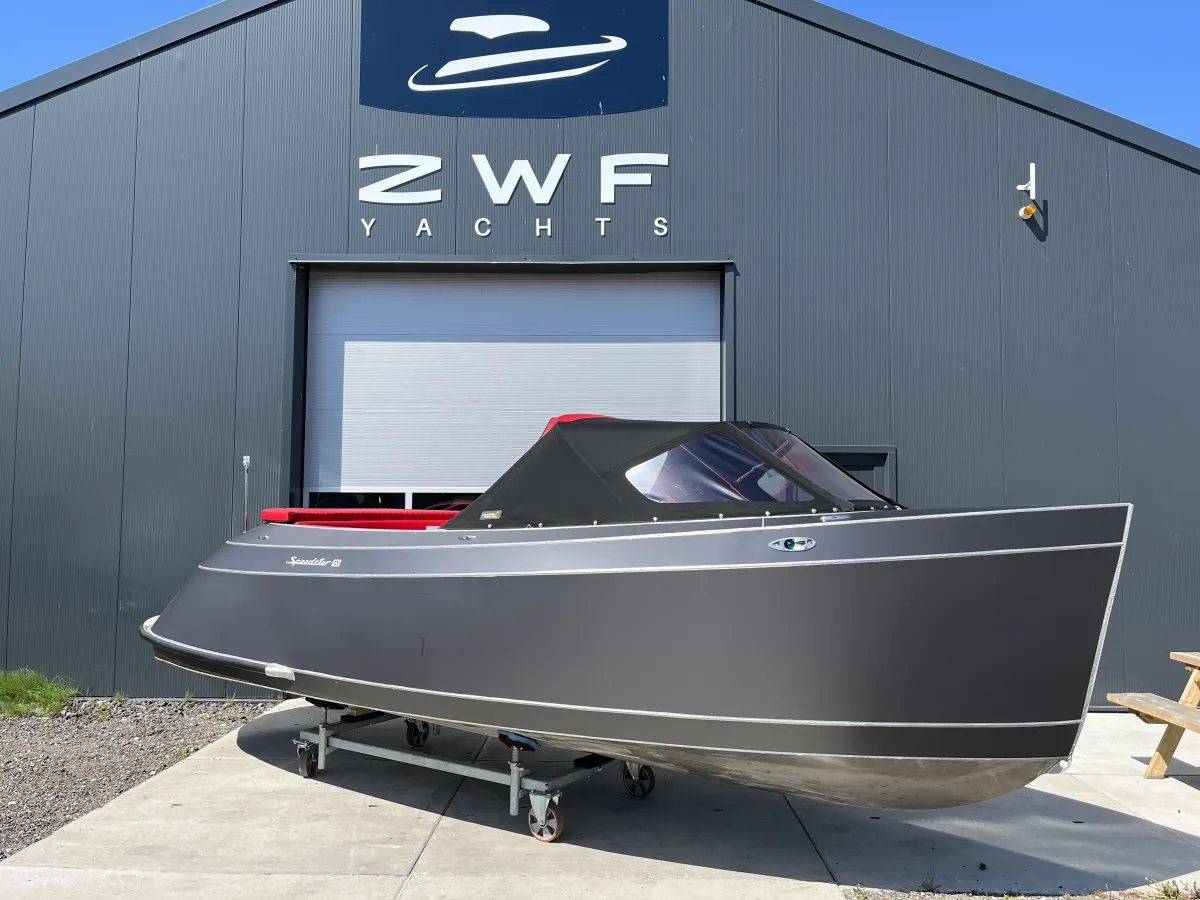 Aluminium Sloop Speedster 653