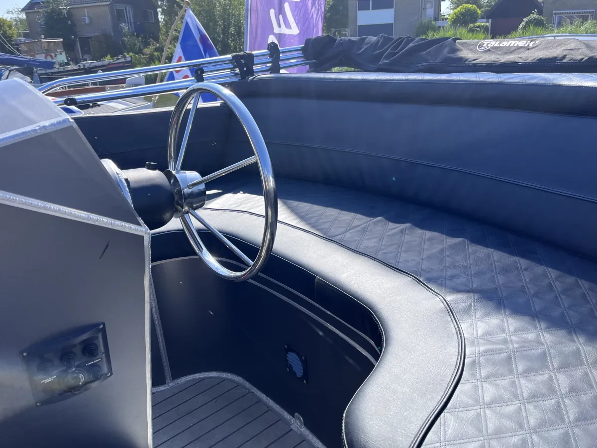 Aluminium Sloop Speedster 653