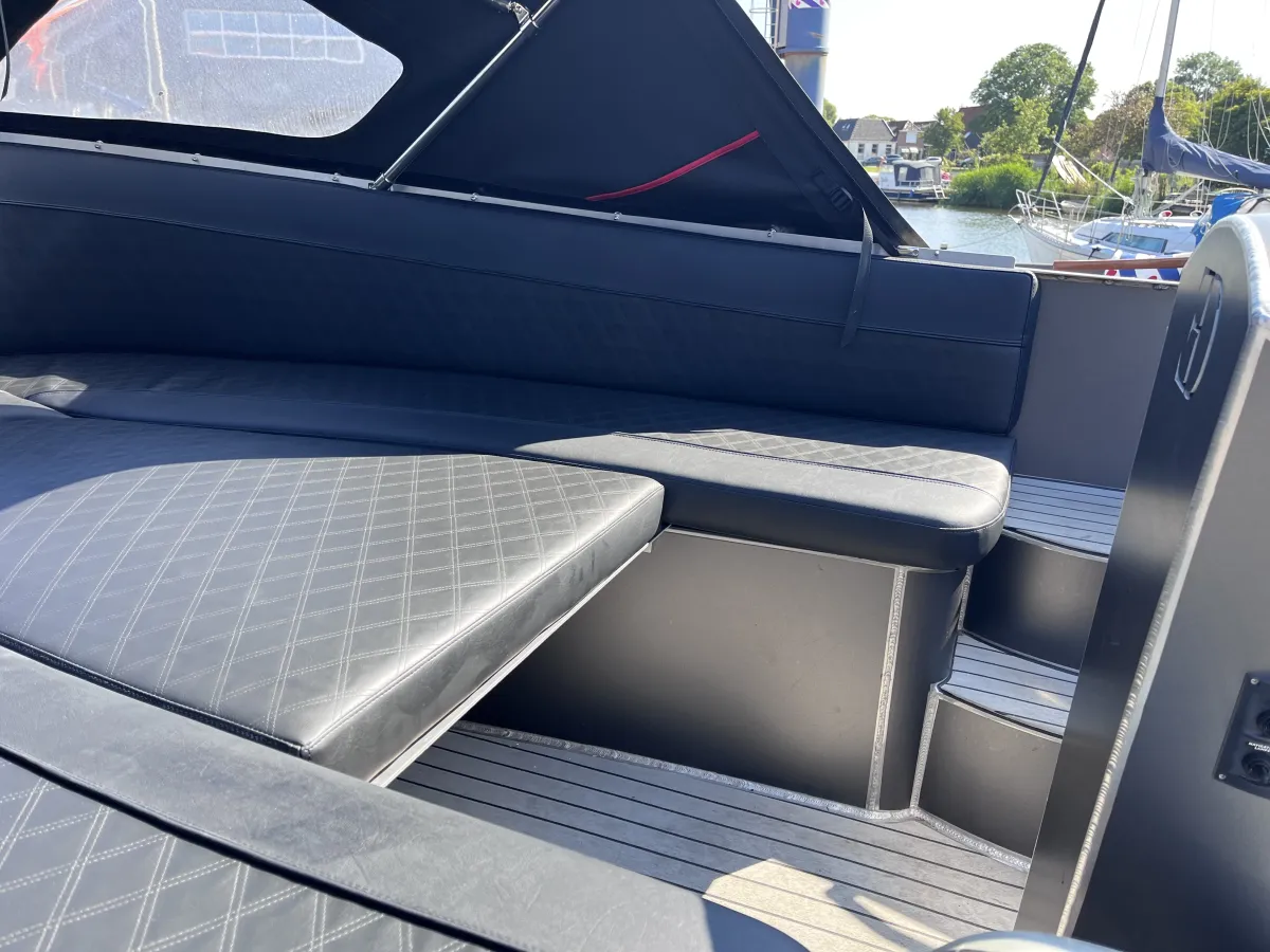 Aluminium Sloop Speedster 653