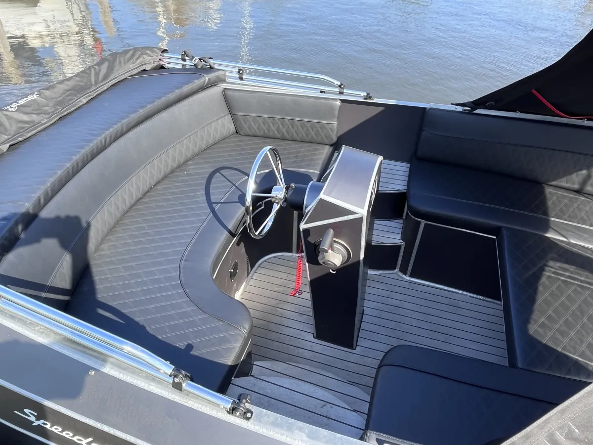 Aluminium Sloop Speedster 653